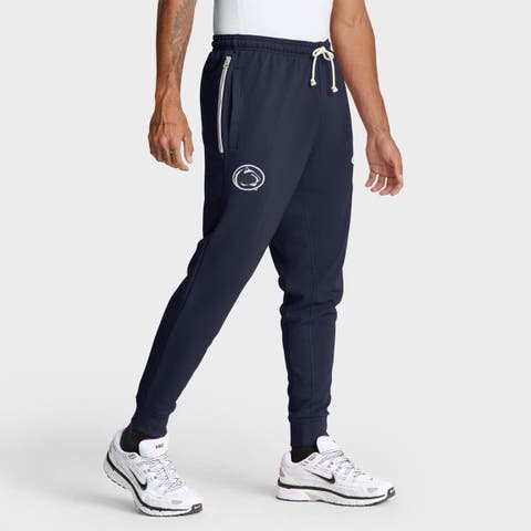 Men's Nike Navy Penn State Nittany Lions 2025 Sideline Performance Taper Pants