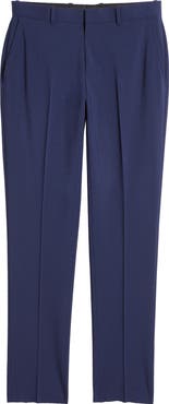 Nordstrom Henrik Trim Fit Solid Stretch Wool Suit Pants