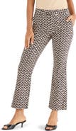 NIC+ZOE Lacy Diamond Plaza Ankle Pants