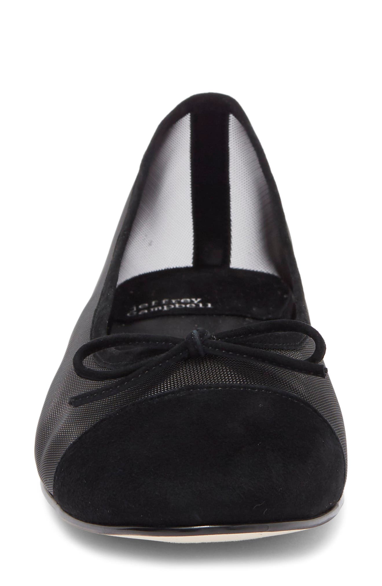 Jeffrey Campbell Releve Metallic Flat, Alternate, color, 