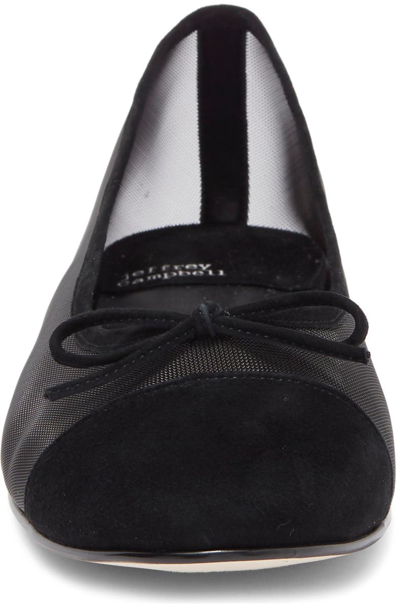 Jeffrey Campbell Releve Metallic Flat, Alternate, color,