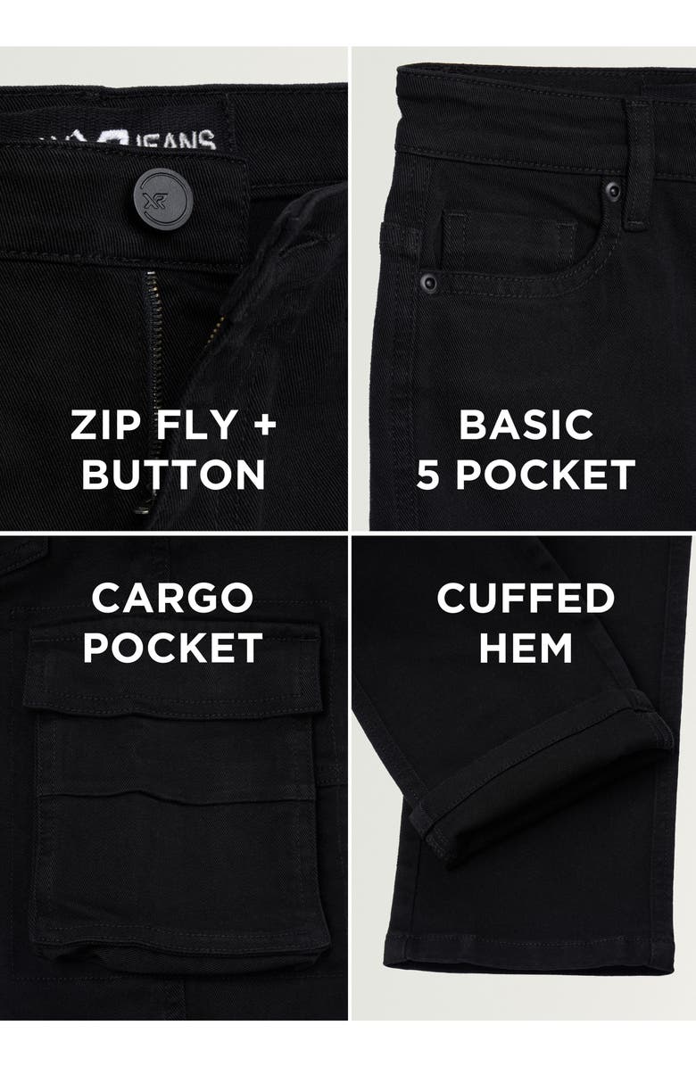 XRAY Kids' Slim Fit Cargo Pants, Alternate, color, 