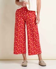 Toad & Co Chaka Wide Leg Crop Pant