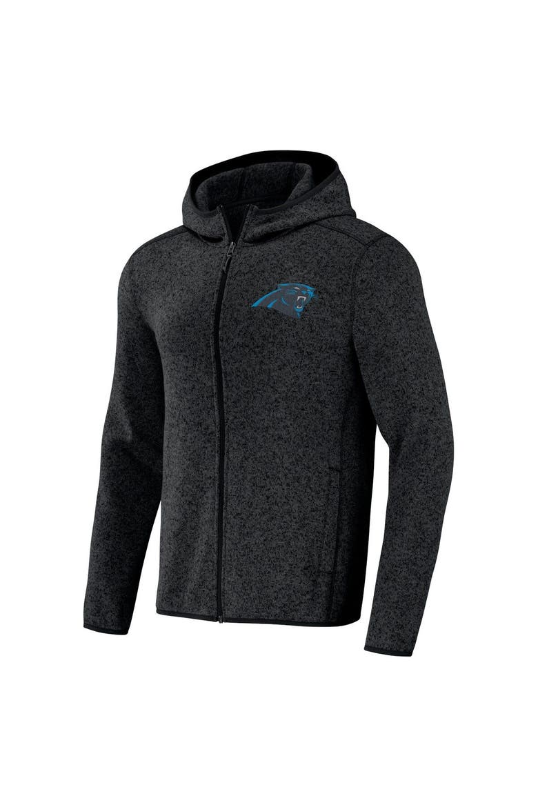 Men's NFL x Darius Rucker Collection by Fanatics Black Carolina Panthers Fleece Pullover Hoodie, Alternate, color, Black