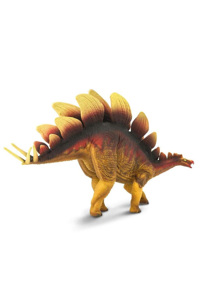 Safari Ltd. Stegosaurus Toy, Alternate, color, NO COLOR