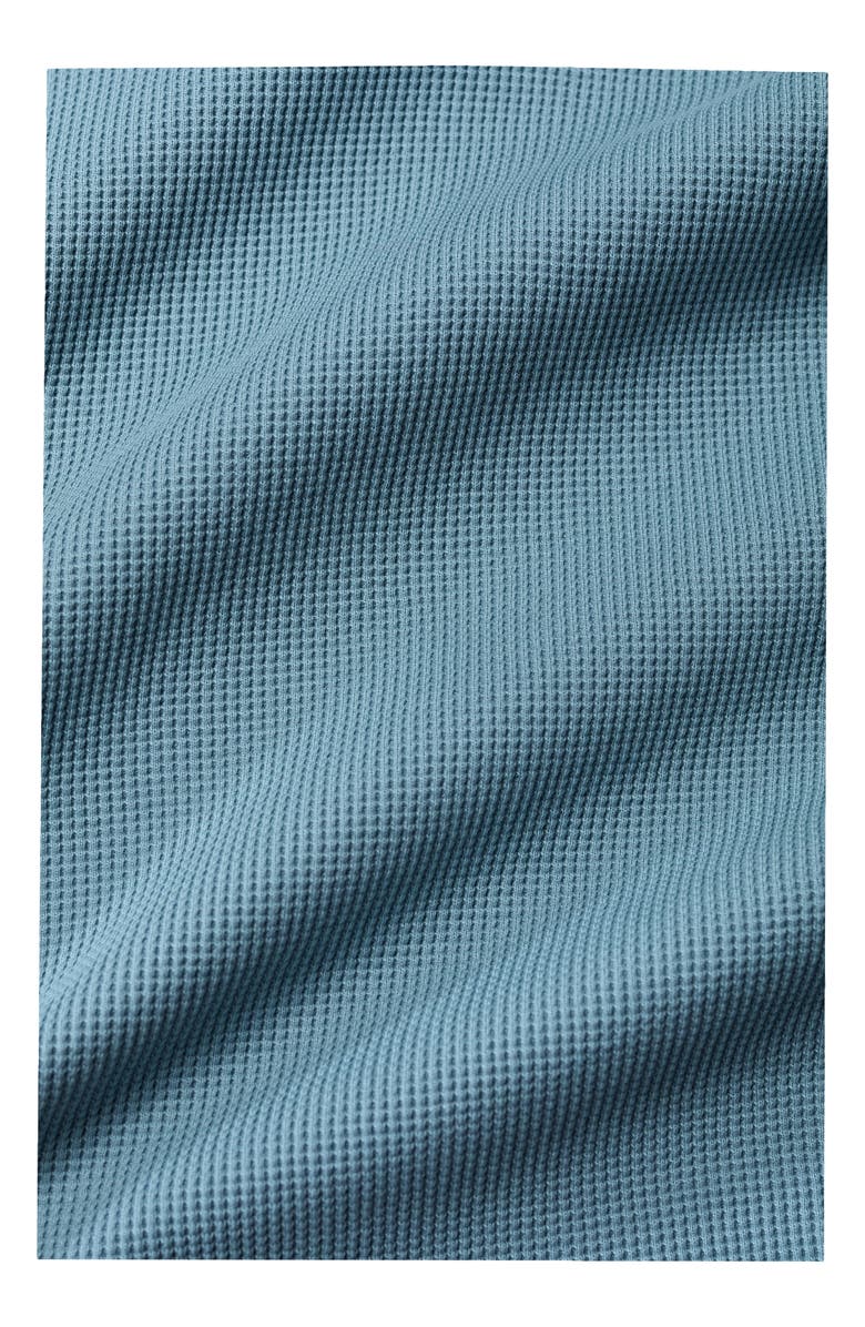 Seasalt Cornwall Brigantine Waffle Knit Organic Cotton Henley, Alternate, color, Hydrangea