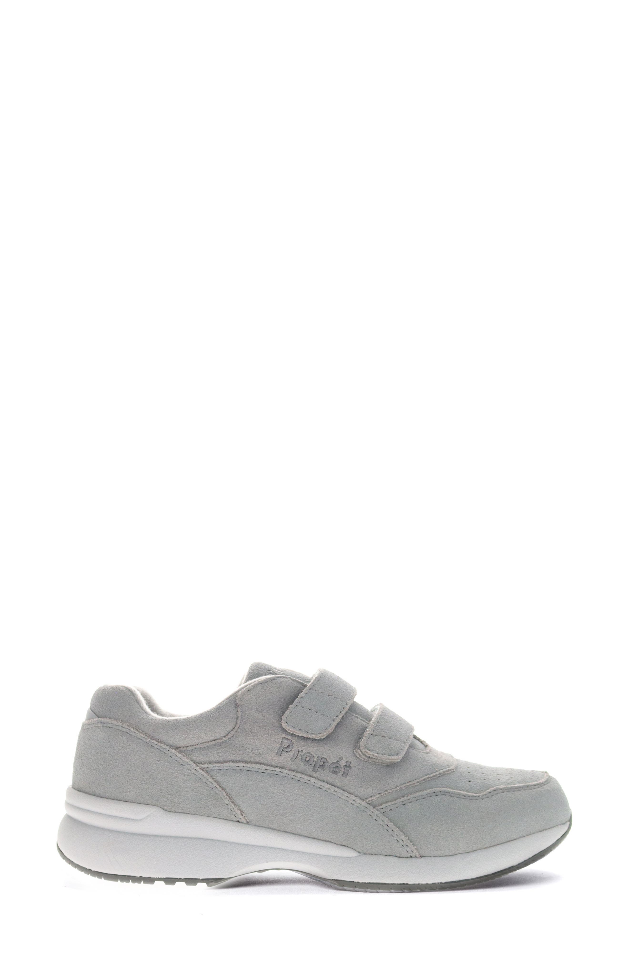 Propét Tour Walking Sneaker, Alternate, color, Grey Suede