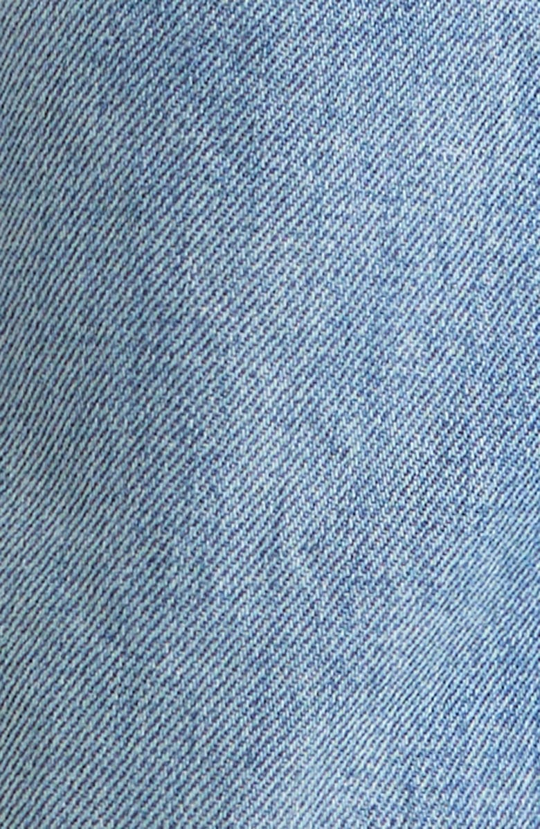 Maison Margiela Five-Pocket Straight Leg Jeans, Alternate, color, Vintage Medium Blue