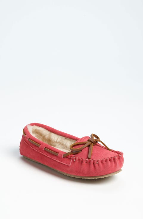 Cassie Faux Fur Slipper (Walker, Toddler, Little Kid & Big Kid)