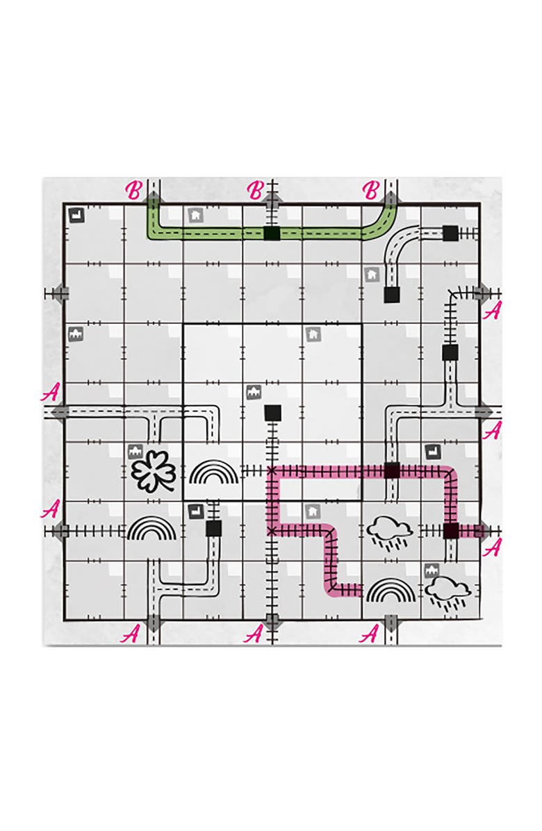 Horrible Guild Railroad Ink Arcade Expansion Pack, 1+ Players, Alternate, color, Multicolored