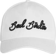 Bad Birdie Logo Script Baseball Cap