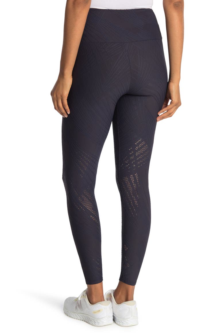 Selenite Midi Leggings, Alternate, color, CONCORD