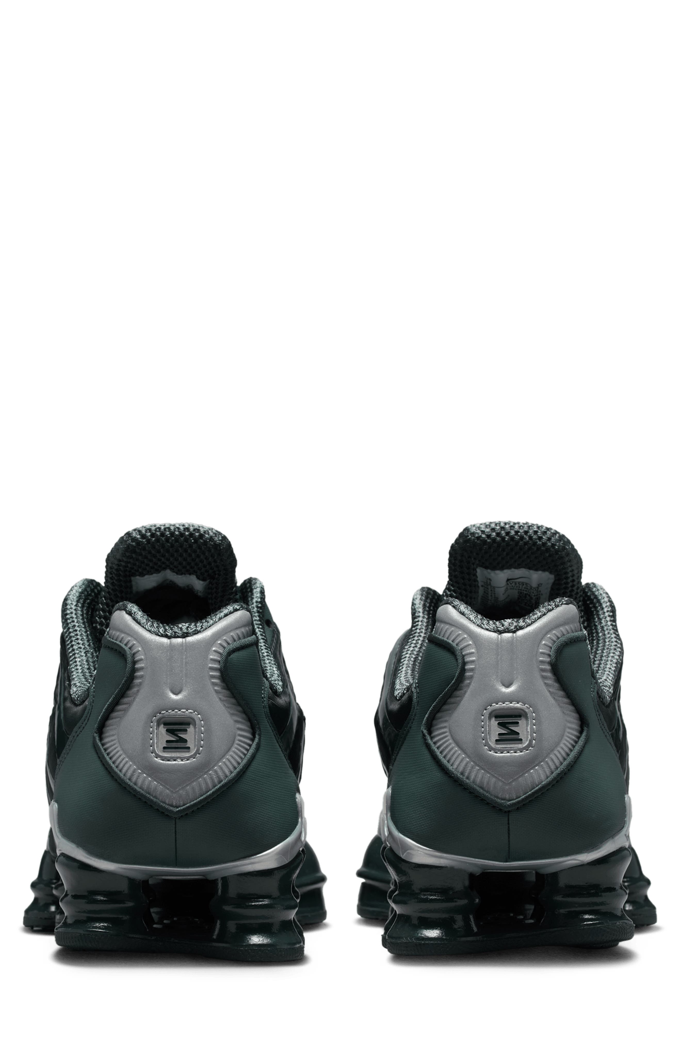 Nike Shox TL: Sneaker, Alternate, color, Seaweed/ Gunmetal