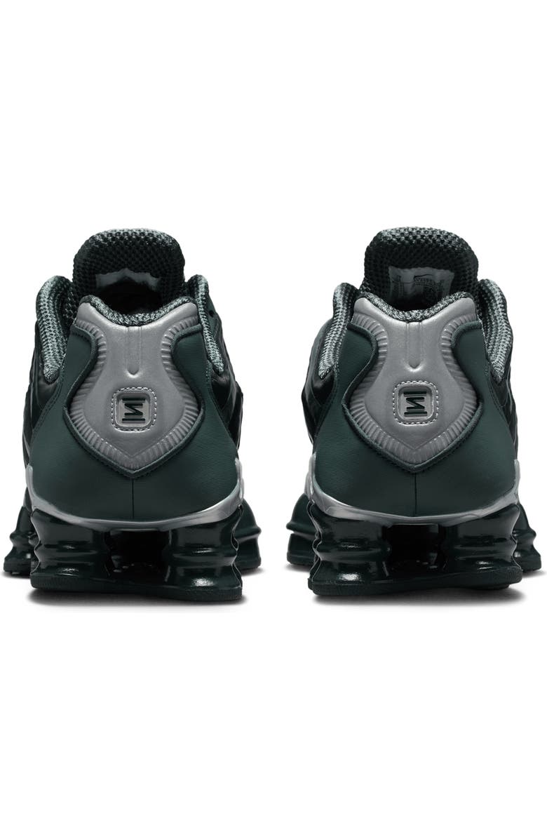 Nike Shox TL: Sneaker, Alternate, color, Seaweed/ Gunmetal