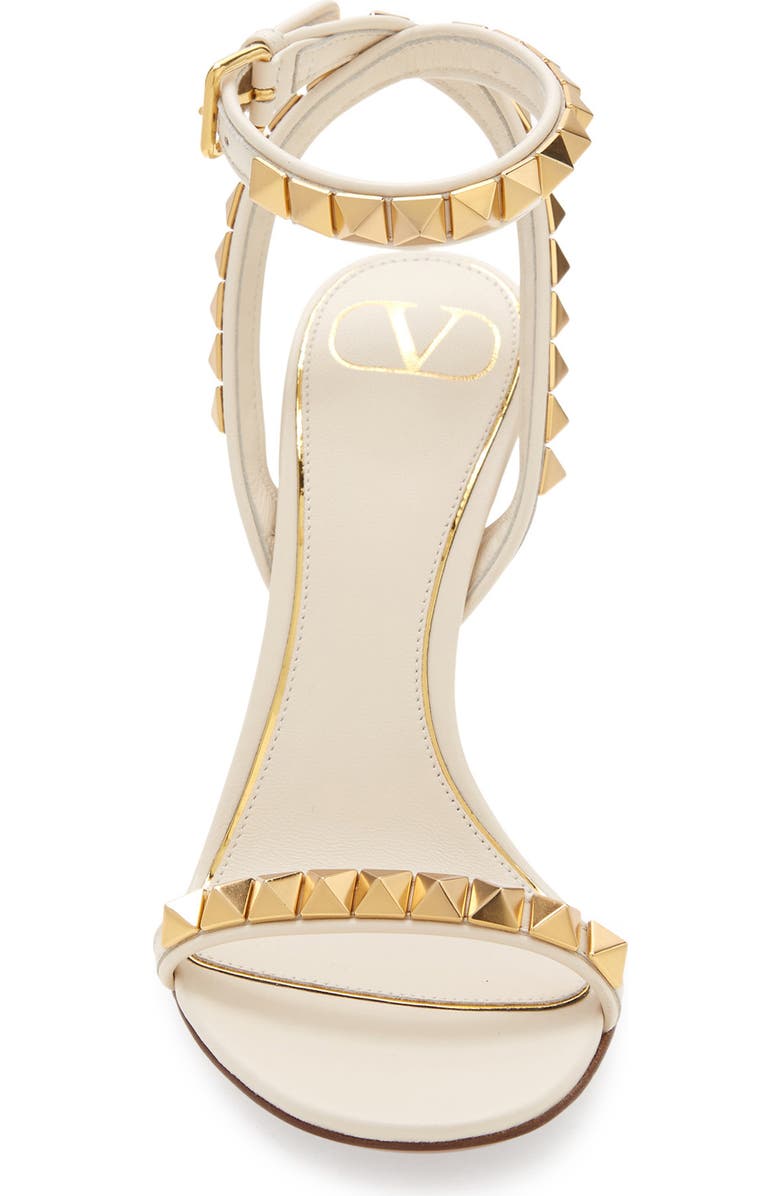 Valentino Garavani Rockstud No Limit Ankle Strap Sandal, Alternate, color,