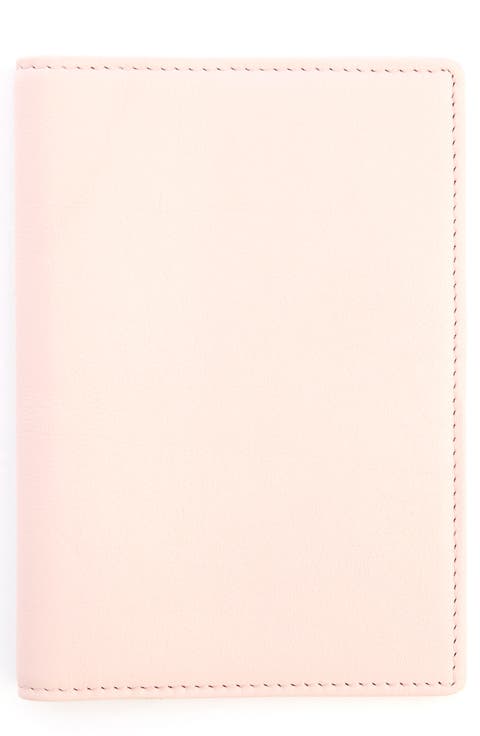 RFID Leather Passport Case