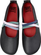 Camper Right Nina Twins Mismatch Ballerina Flat