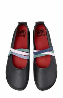 Right Nina Twins Mismatch Ballerina Flat
