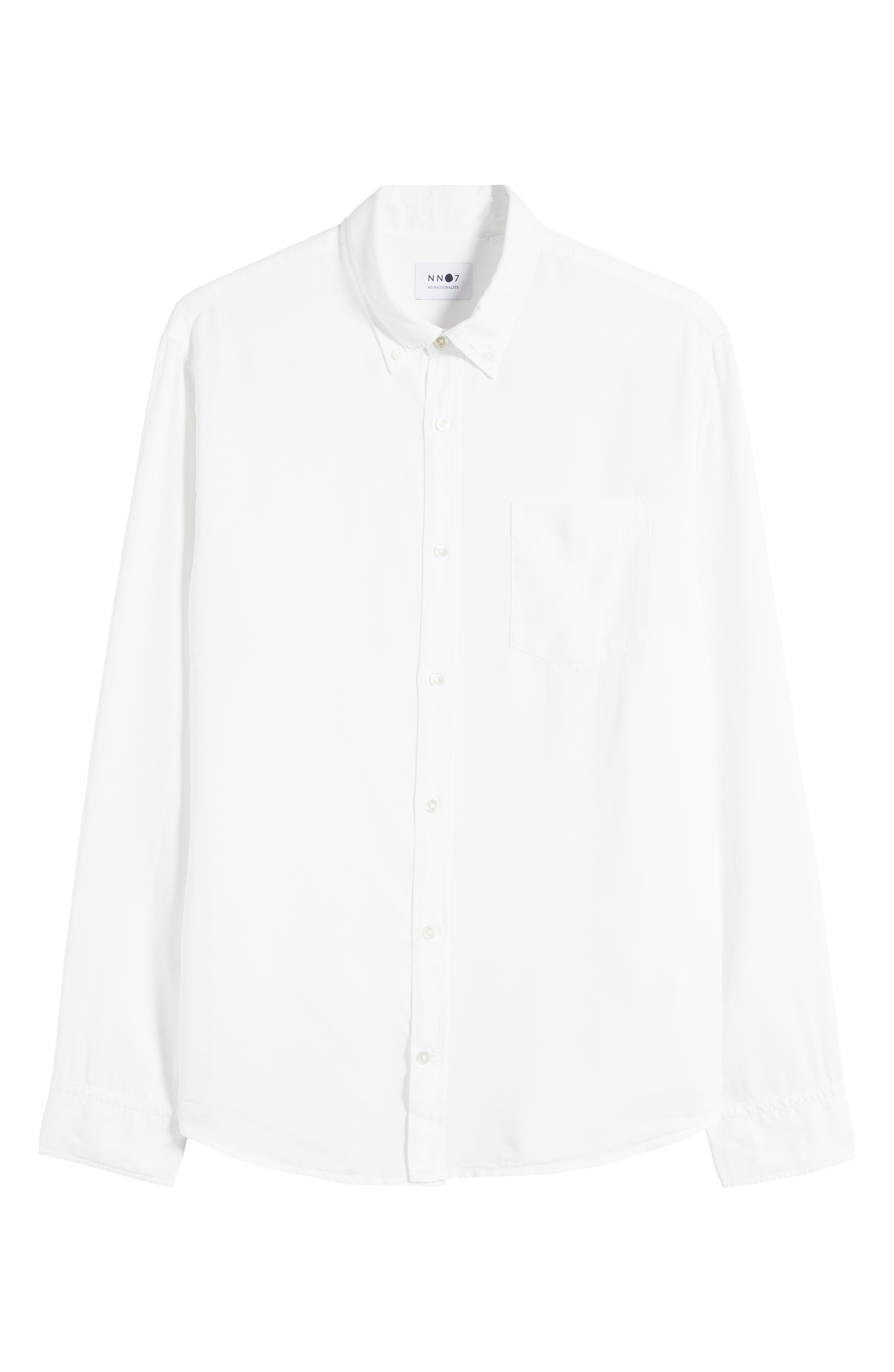 NN07 Levon Slim Fit Button-Down Shirt