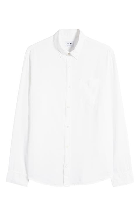 Levon Slim Fit Button-Down Shirt