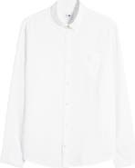 NN07 Levon Slim Fit Button-Down Shirt