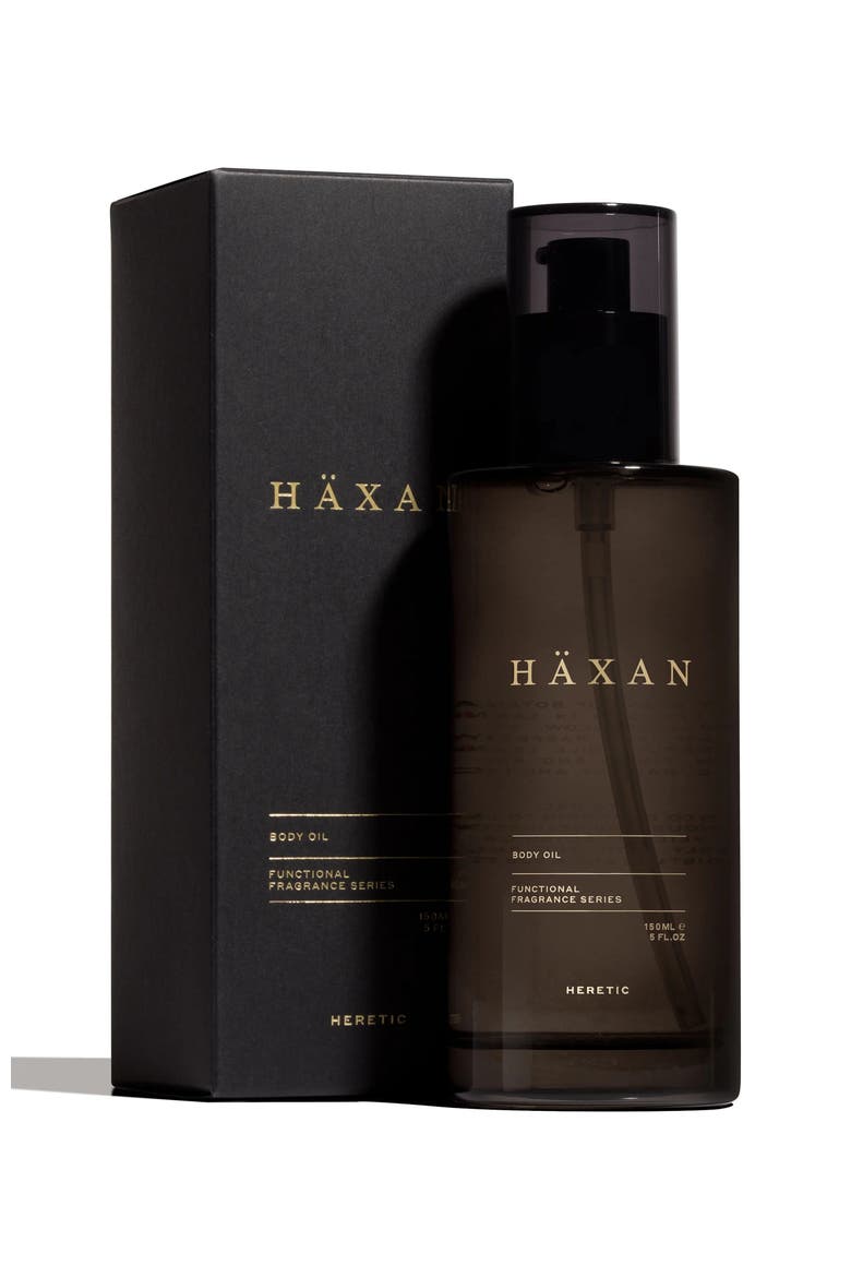 Haxan Body Oil, Alternate, color, 5 oz.