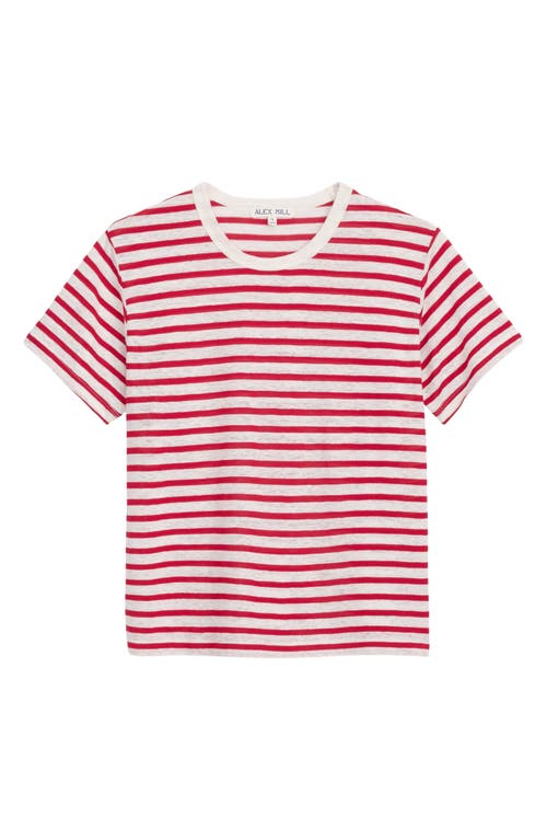 Alex Mill Garcon Stripe Linen Blend T-shirt