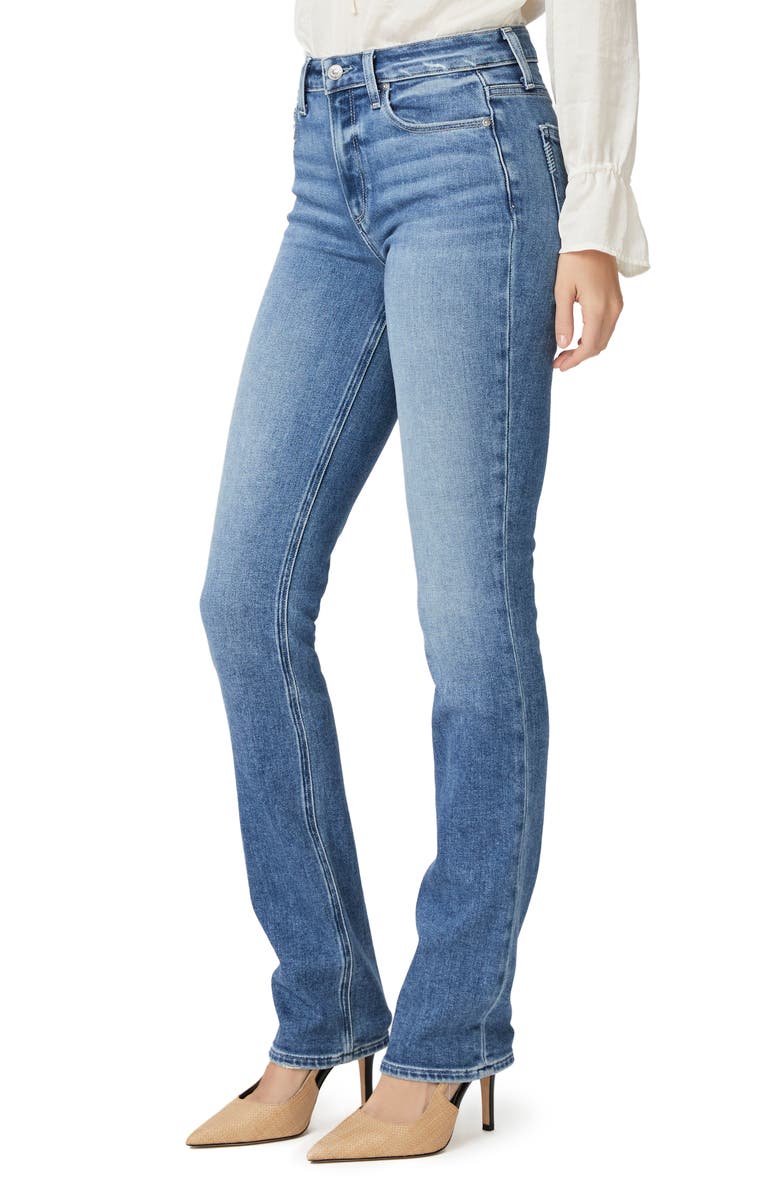 PAIGE Hoxton Straight Leg Jeans, Alternate, color, Vantage Distressed