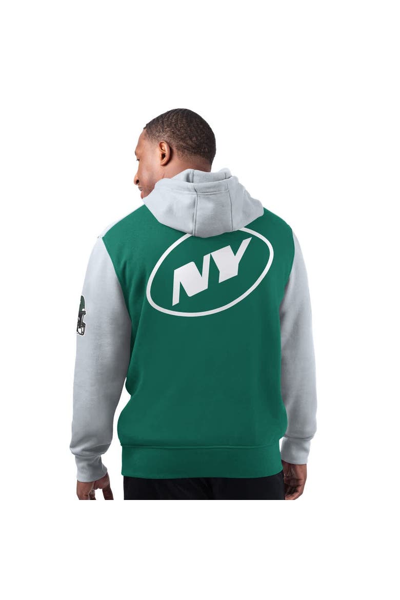 Men's Starter Green New York Jets Extreme Pullover Hoodie, Alternate, color, Green