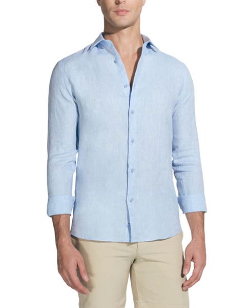 James - Linen Shirt