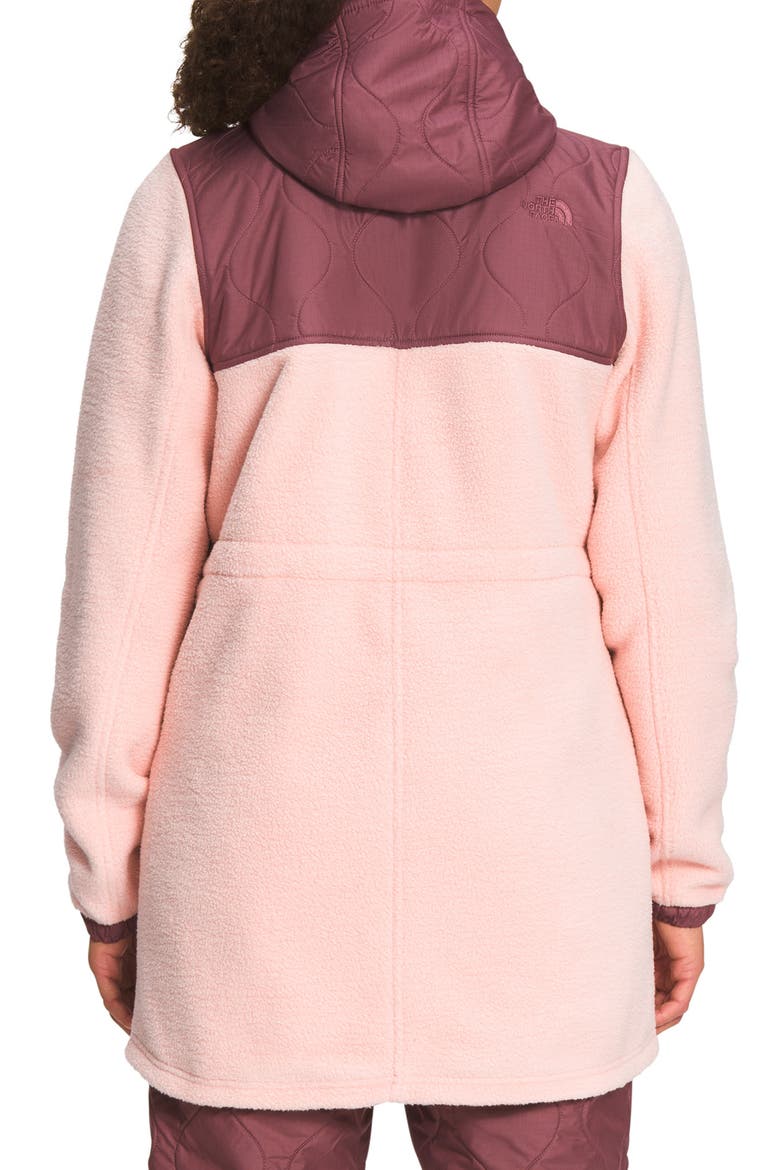 Royal Arch Parka, Alternate, color, WILD GINGER/SAND PINK/BLACK