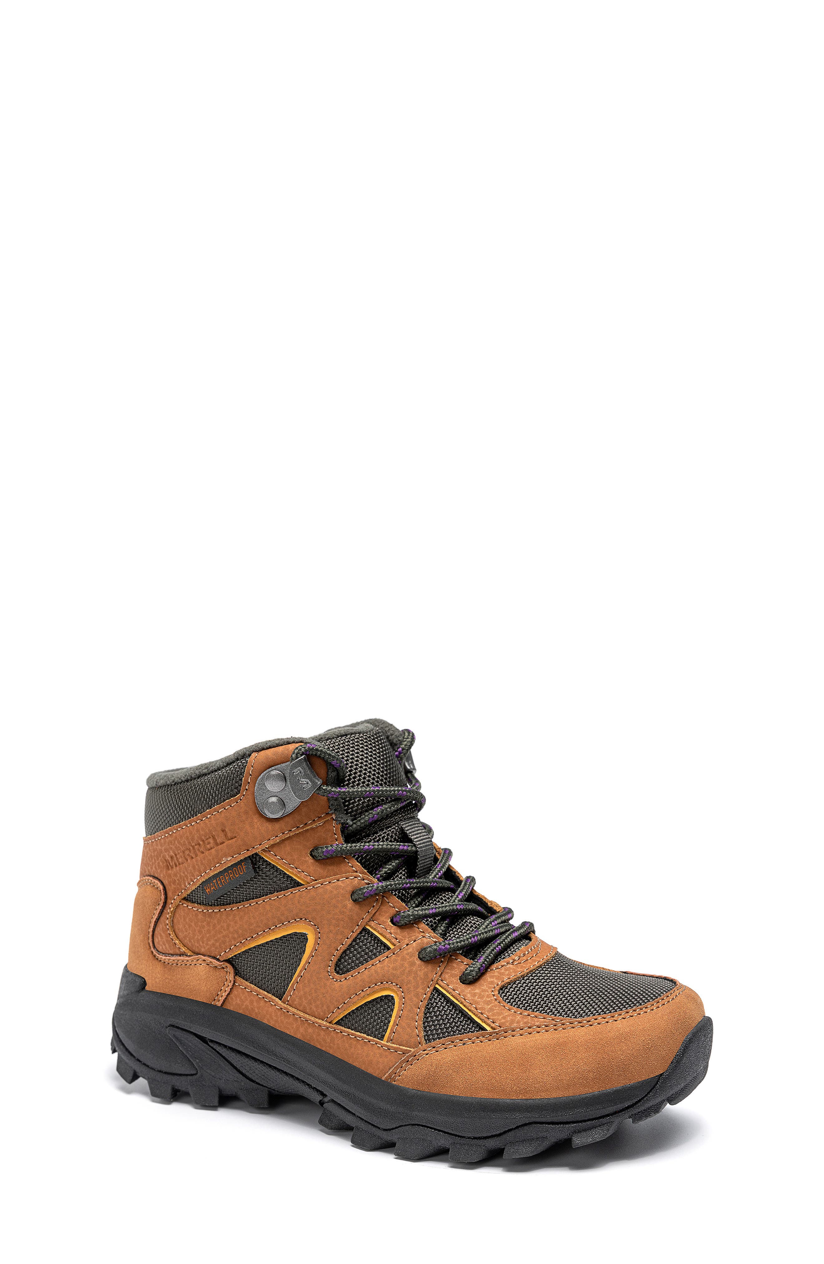 Kids' Moab Peak Waterproof Hiking Boot