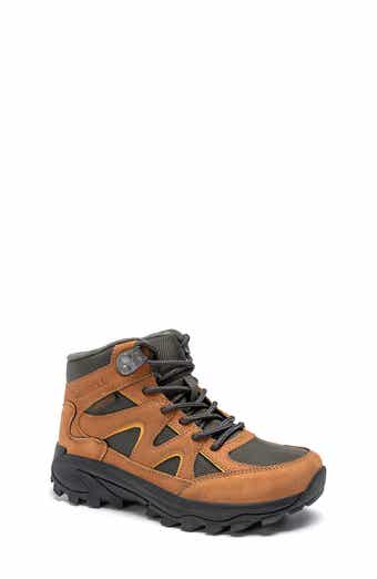 Kids' Moab Peak Waterproof Hiking Boot
