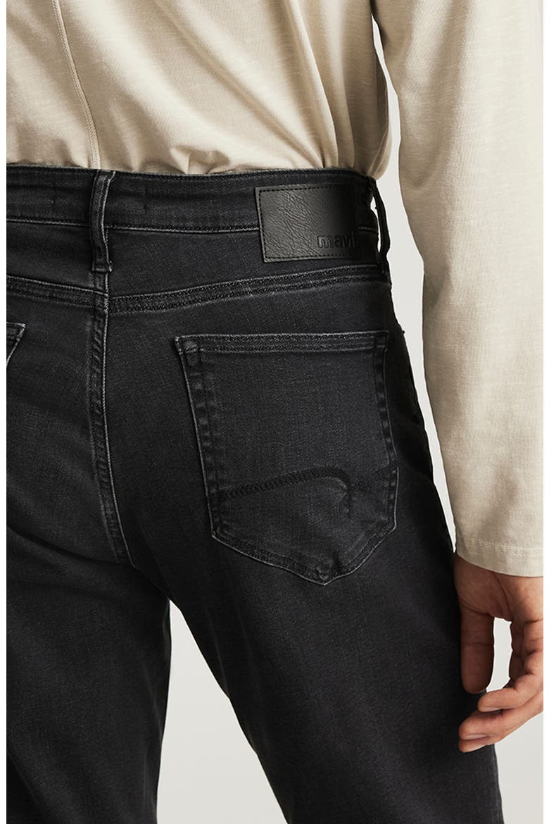 Steve Athletic Fit Jeans, Alternate, color, DARK SMOKE SUPERMOVE