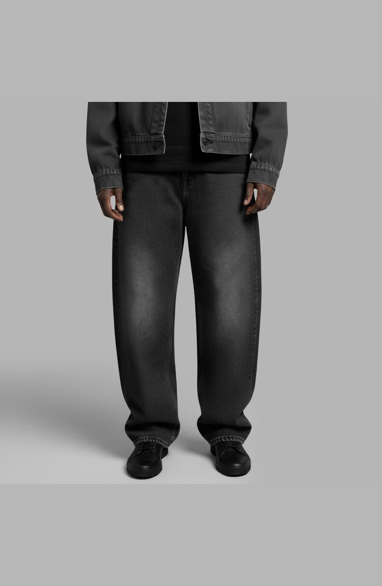 Blvck Gradient Jeans, Alternate, color, Black