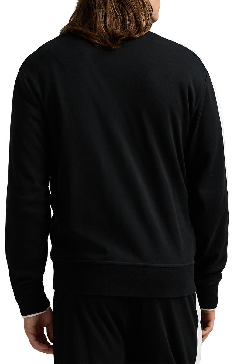 Cotton Interlock Full Zip Sweatshirt