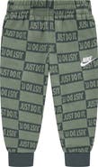 Nike Kids' Textured Club Fleece Joggers
