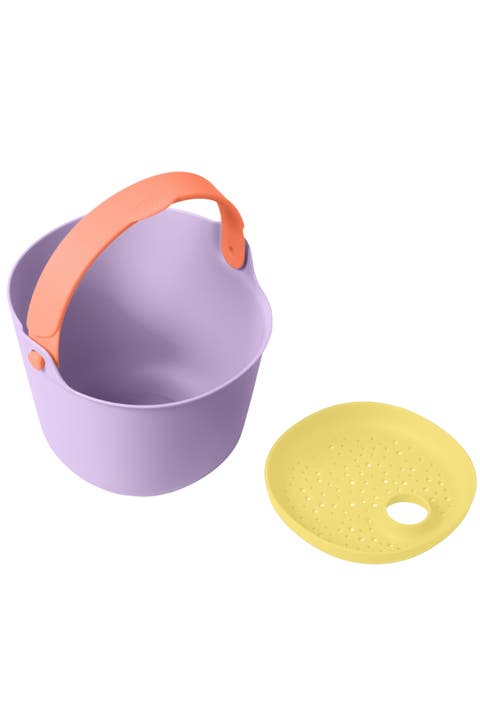 Bucki Spill-Proof Bucket Kids Sieve Bucket for Beach