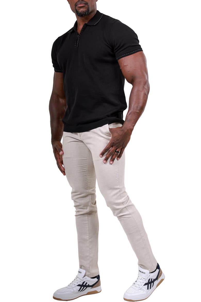 Marthyr Tapered Leg Drawstring Pants, Alternate, color, WHITE