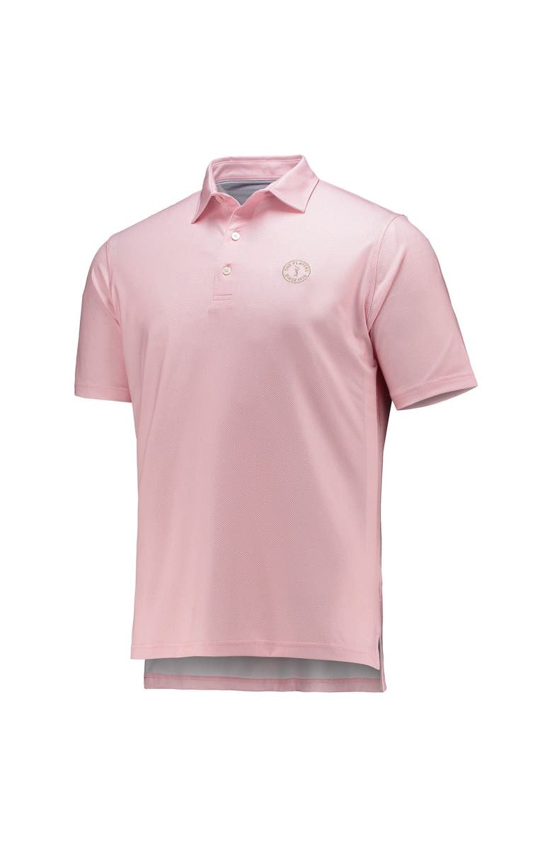 johnnie-O Men's johnnie-O Pink THE PLAYERS Poe Prep-Formance Polo, Alternate, color, 