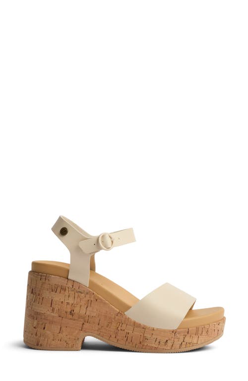 Reef Sunset Sayulita Platform Sandal In Vintage