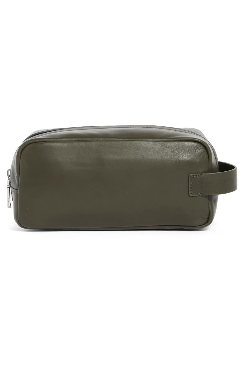 Vince Nuvaro Dopp Kit, Alternate, color, Driver Green