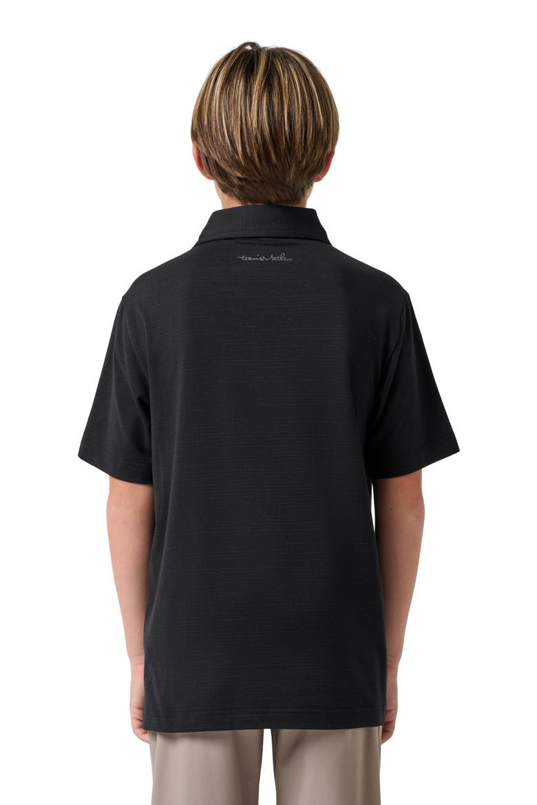 Kids' Y The Heater Polo, Alternate, color, BLACK