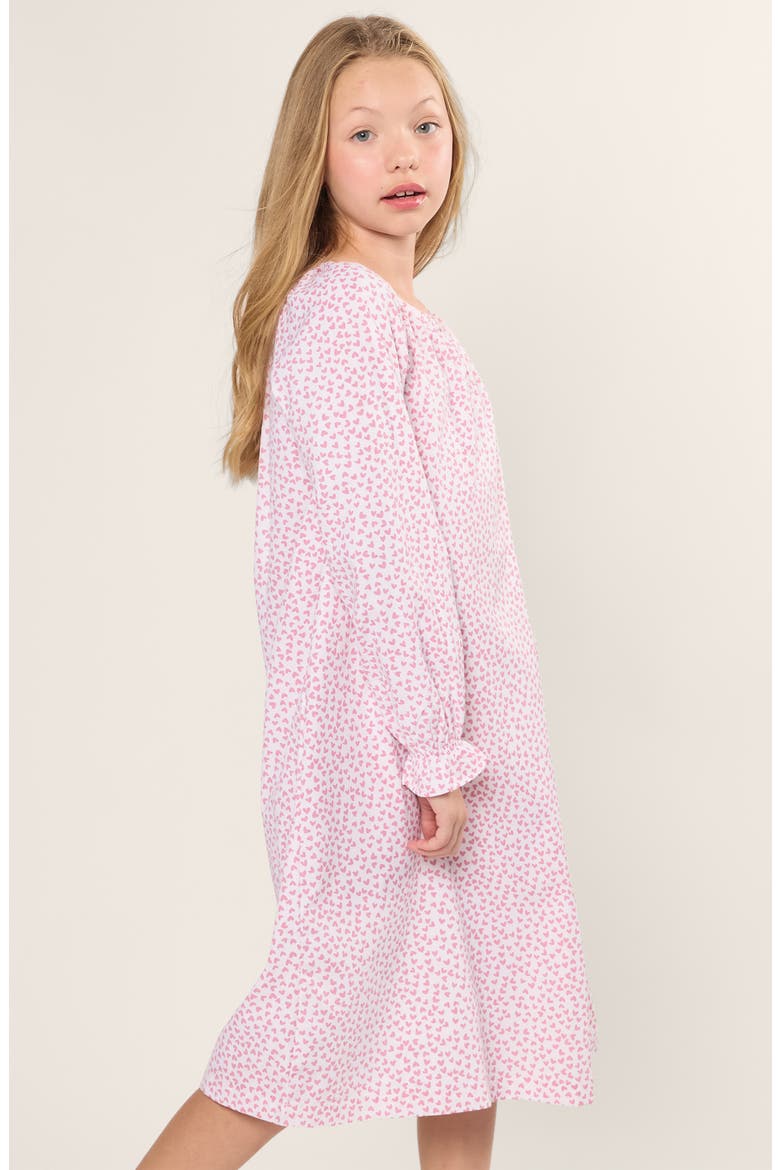 Delphine Sweethearts Nightgown, Alternate, color, PINK