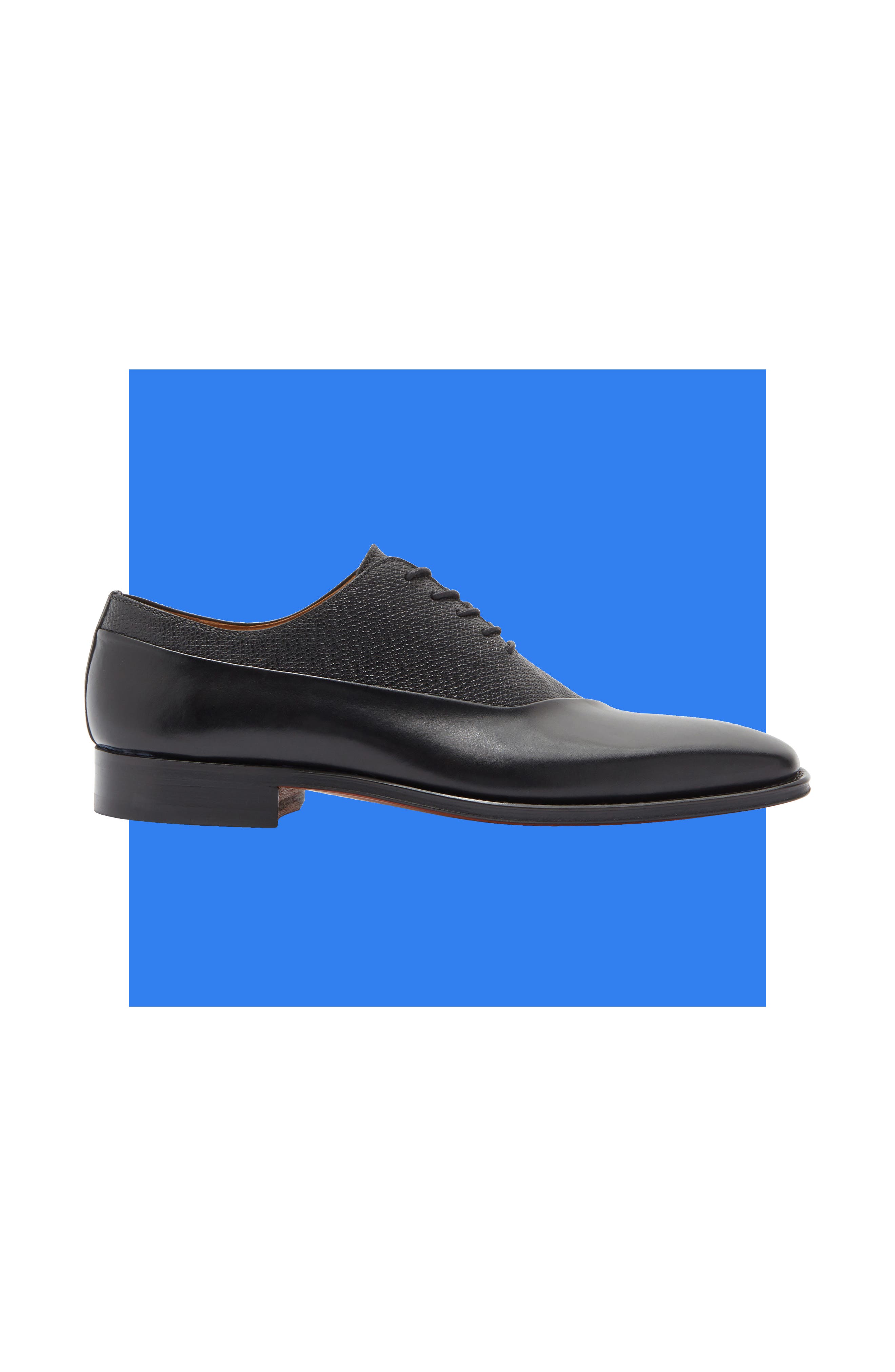 Vaughan Water Resistant Plain Toe Oxford