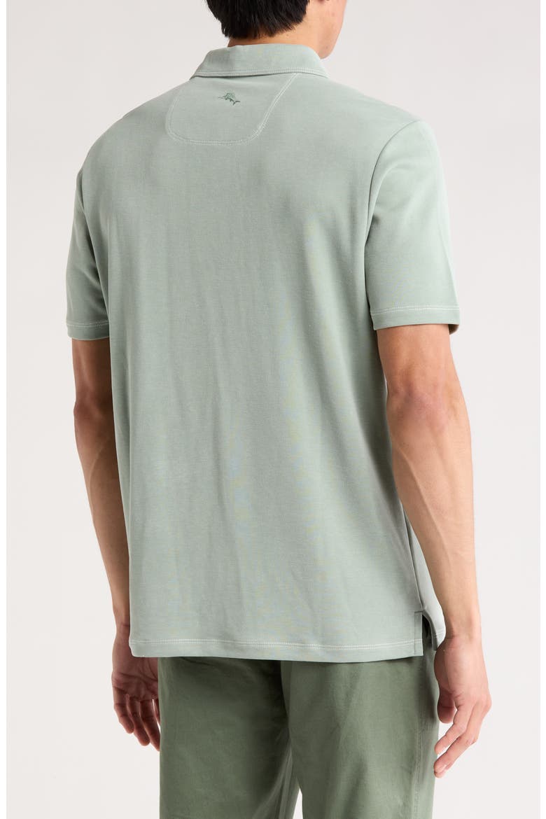 Shoreline Surf Polo, Alternate, color, HEDGE GREEN