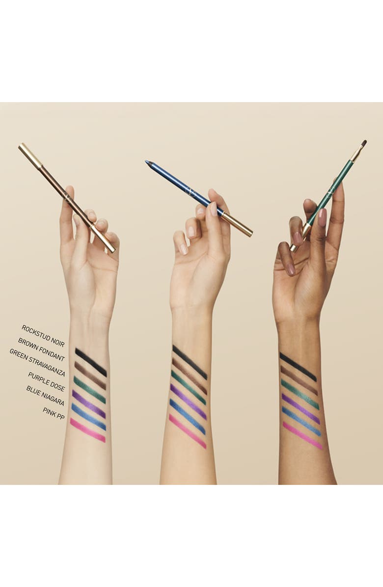 Valentino Colorgraph Waterproof Gel Eyeliner Pencil, Alternate, color, 01 Rockstud Noir