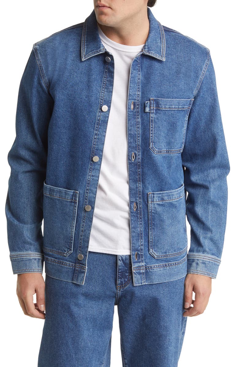 DL1961 Sean Denim Shirt Jacket, Main, color,