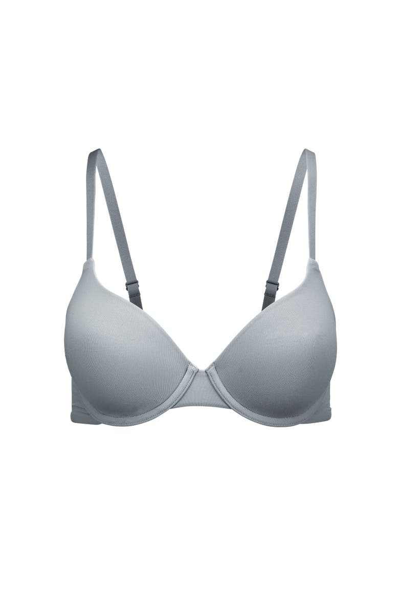 Adore Me Janelle Contour Demi Bra, Alternate, color, Dark Grey
