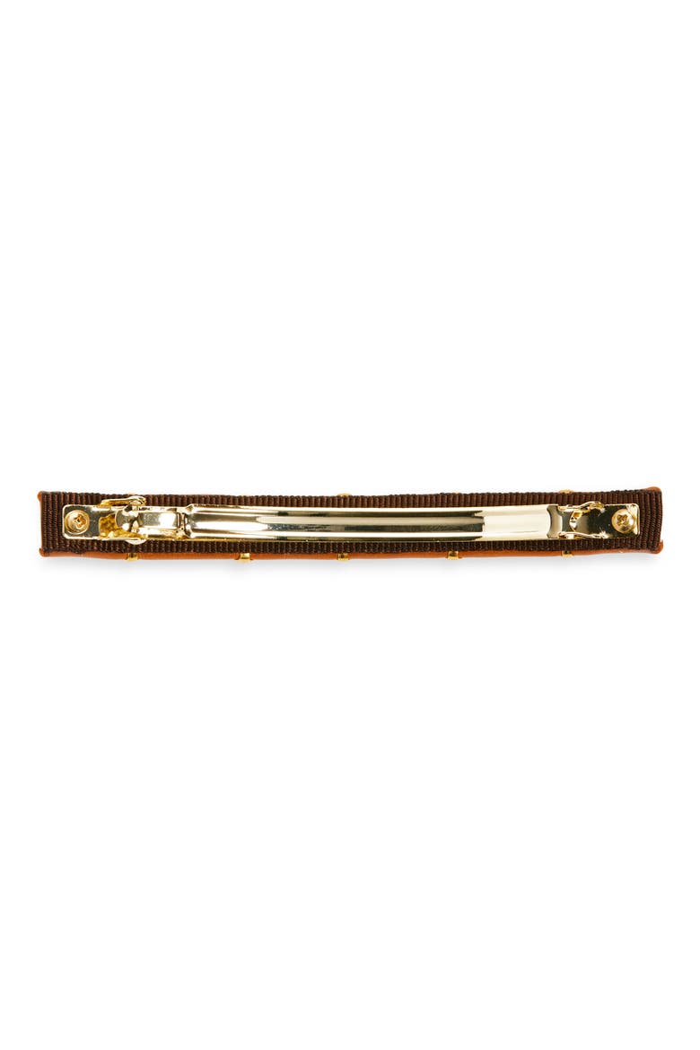 Chiara Barrette, Alternate, color, BROWN/ GOLD